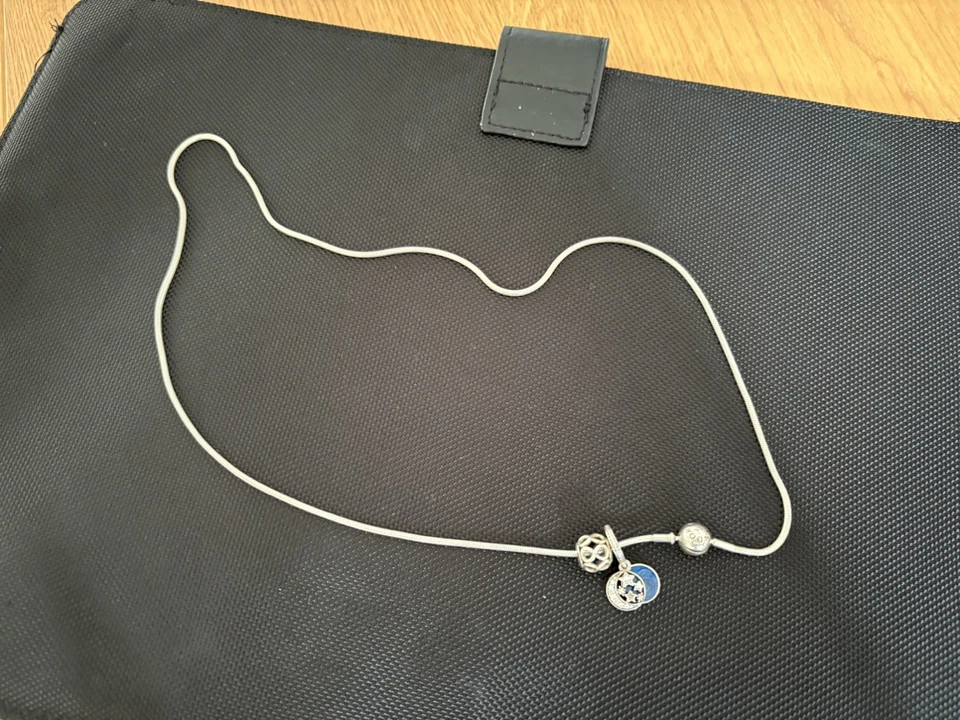 Pandora Charm-Anhänger „Nachthimmel“, 925er Silber - Bild 3 von 4