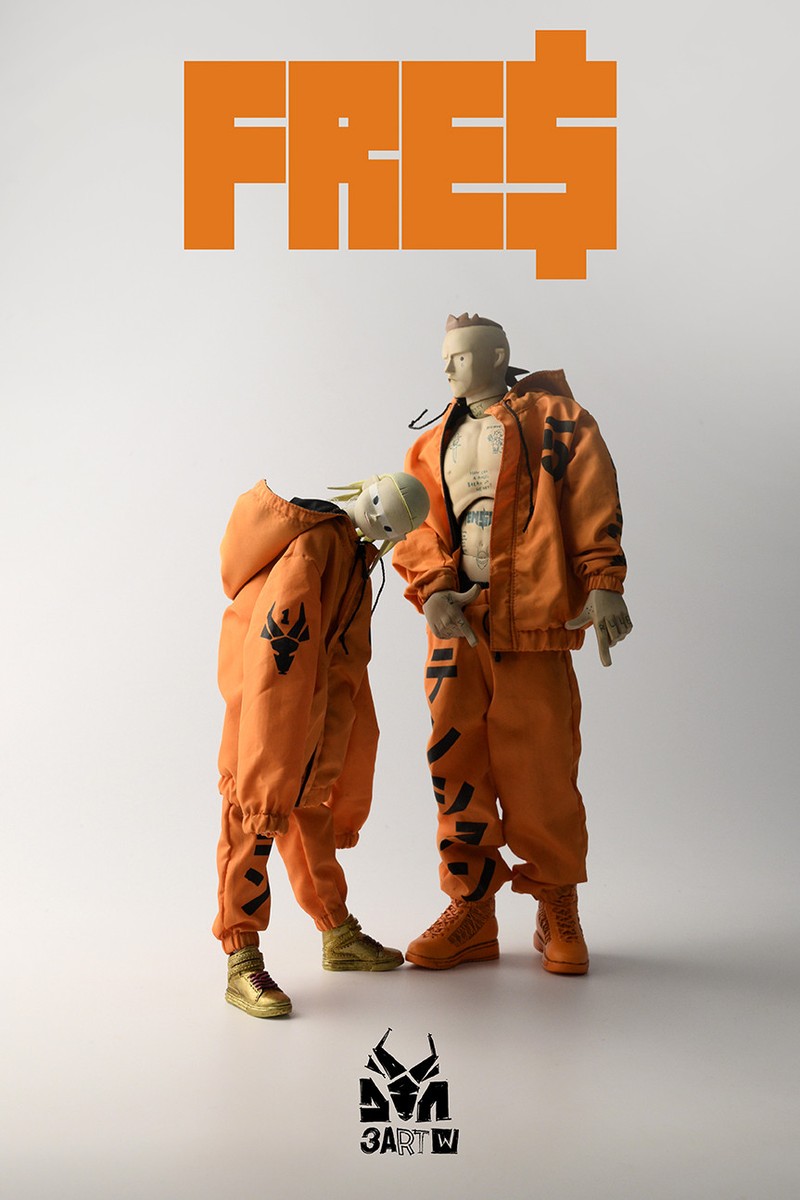 Threezero 限定 1/6 チャッピー DIE ANTWOORD Threezero 限定 1/6 チャッピー DIE ANTWOORD Threezero 限定 1/6