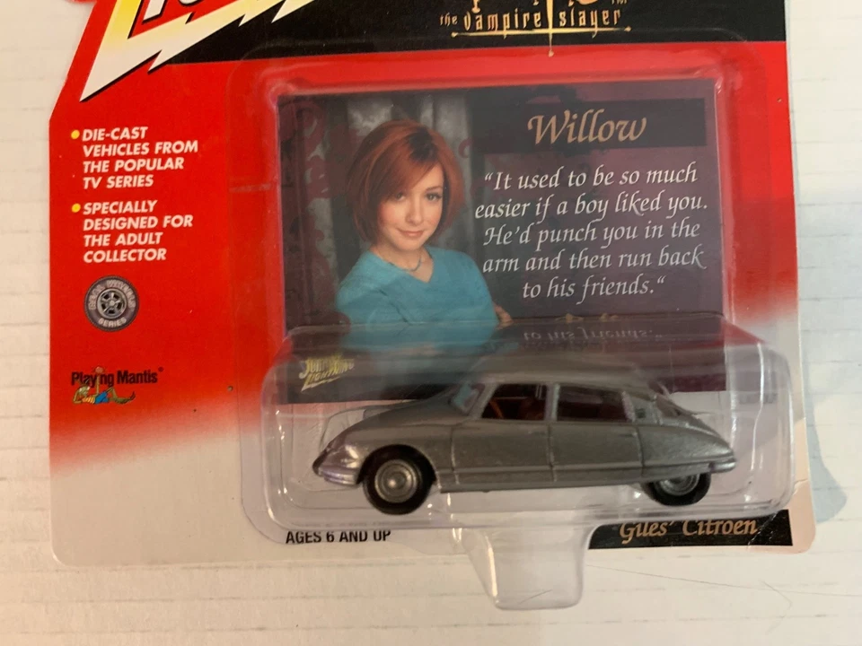 Johnny Lightning Buffy The Vampire Slayer Willow Die Cast Car 1:64. NEW IN BOX - Image 3 of 4