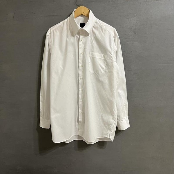 Men Rose & Born Shirt White Cotton 44 / XXL / 52