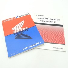 Original Honda VTR 1000 SP SP2 Werkstatthandbuch Reparaturanleitung manual C7355