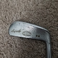 Antique Hickory Wood Shaft MacGregor 6 Iron Right Single Superb