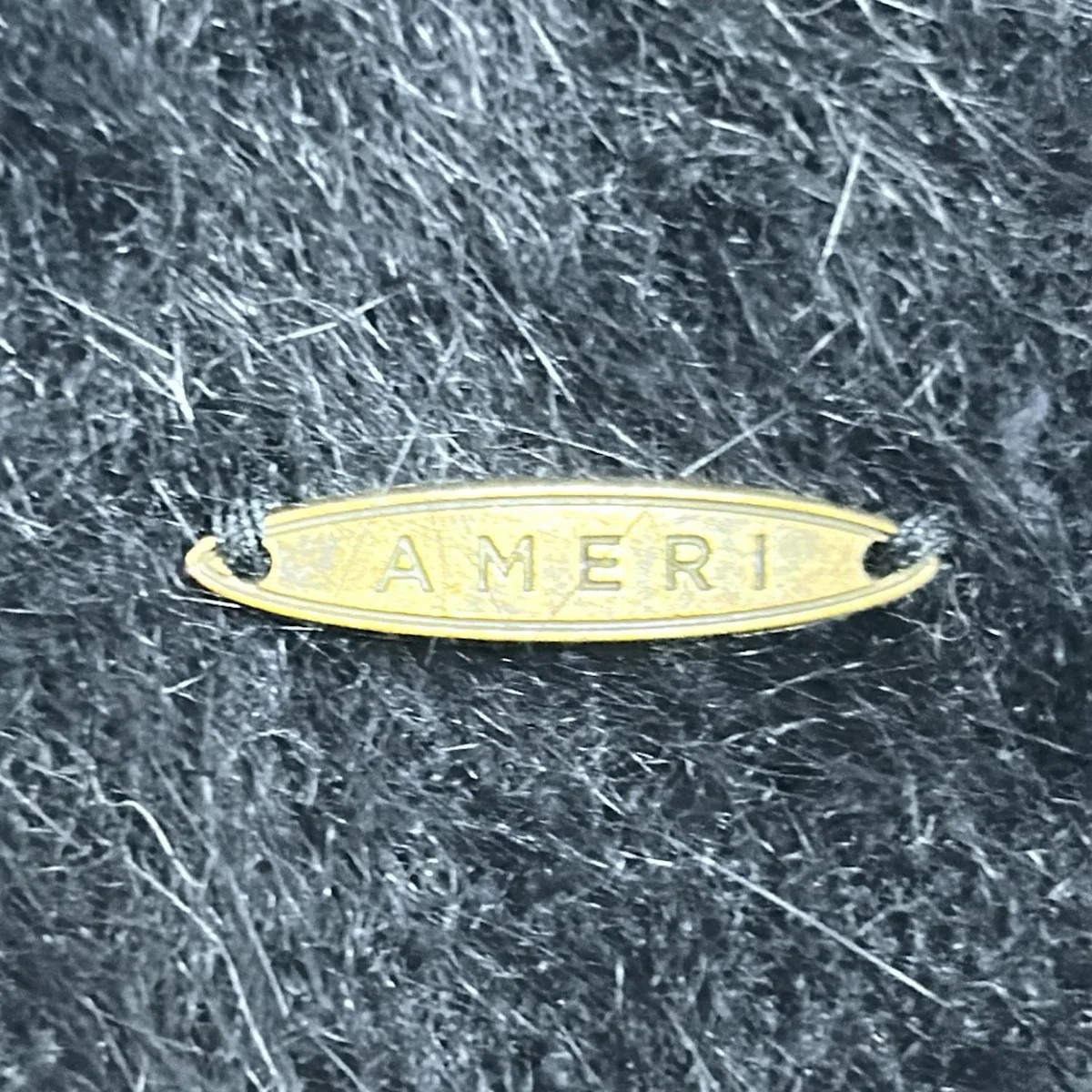 AMERI - Black Polyester Wool Hat - image 7