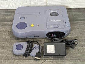 CASIO LOOPY SV-100 My Seal Computer Console System with Box Used