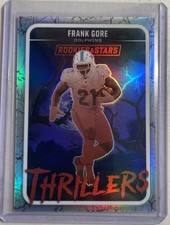 Frank Gore - 2025 Rookies & Stars THRILLERS Insert Silver Prizm - Miami Dolphins
