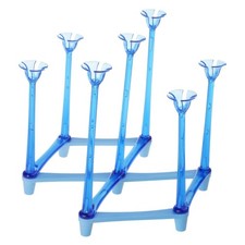 Baby Bottle Drying Holder with Tray Countertop Bottle Holder for Baby Toddler