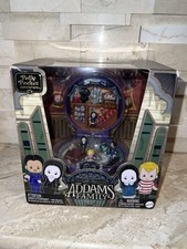 Polly Pocket Collector The Addams Family Special Edition Dolls And Playset