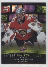 2021-22 Allure Control Room Green Rainbow Achievement 92/99 Spencer Knight 0g60