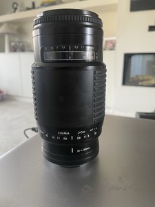 Sigma Minolta A Mount Zoom Lens 75-300mm F4.5-5.6 Made In Japan Lens