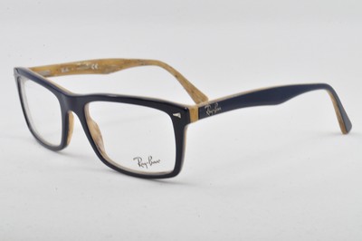 Ray Ban Eyeglasses RX5287 5131 Blue Beige Variegate, Size 54-18-145