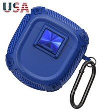 Shockproof Protective Case w/ Carabiner For Bose QuietComfort Earbuds II/Ultra