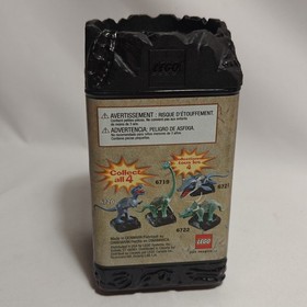 Lego Dinosaurs T-Rex / Spinosaurus 6720 Complete w Instruction Sheet & Container