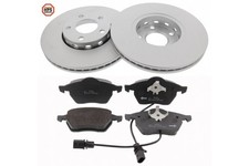 MAPCO Bremsensatz Scheibenbremse 47860HPS für VW AUDI A6 C5 A4 SKODA PASSAT B5 1