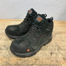 Merrell Men's Moab Onset MID WP CT Construction Boot, Black Size 8.5