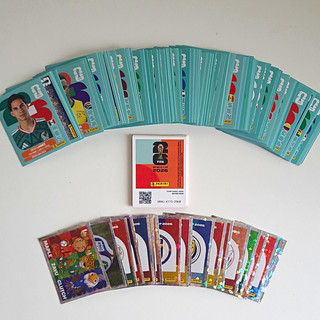 200 Stück × Panini FIFA World Cup WM 2026 Sticker Konvolut