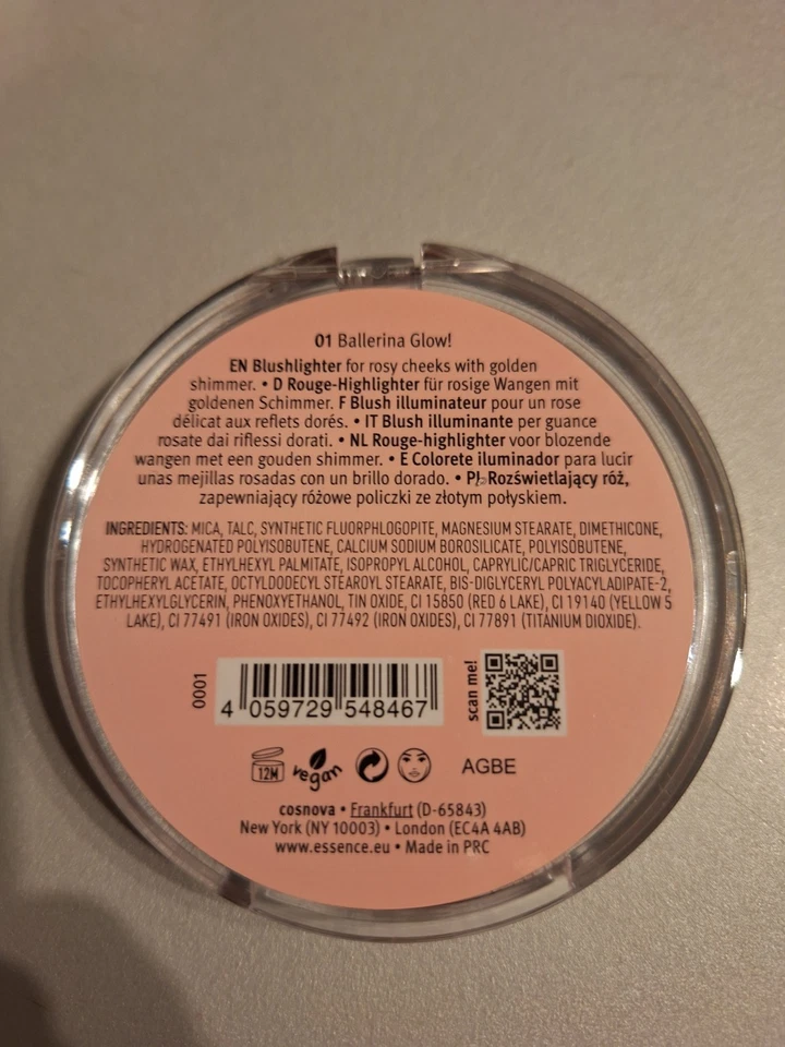 Blush Nuts About You Blushlighter 01 Ballerina Glow - Bild 2 von 2