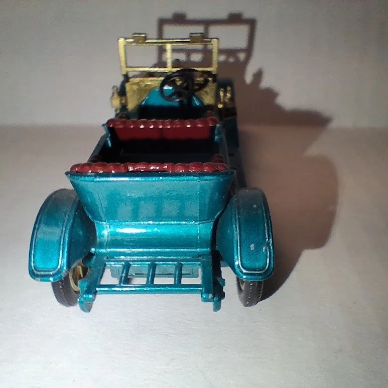 MATCHBOX Models Of YesterYear No Y12- 1909 Thomas Flyabout LESNEY - Image 3 of 4