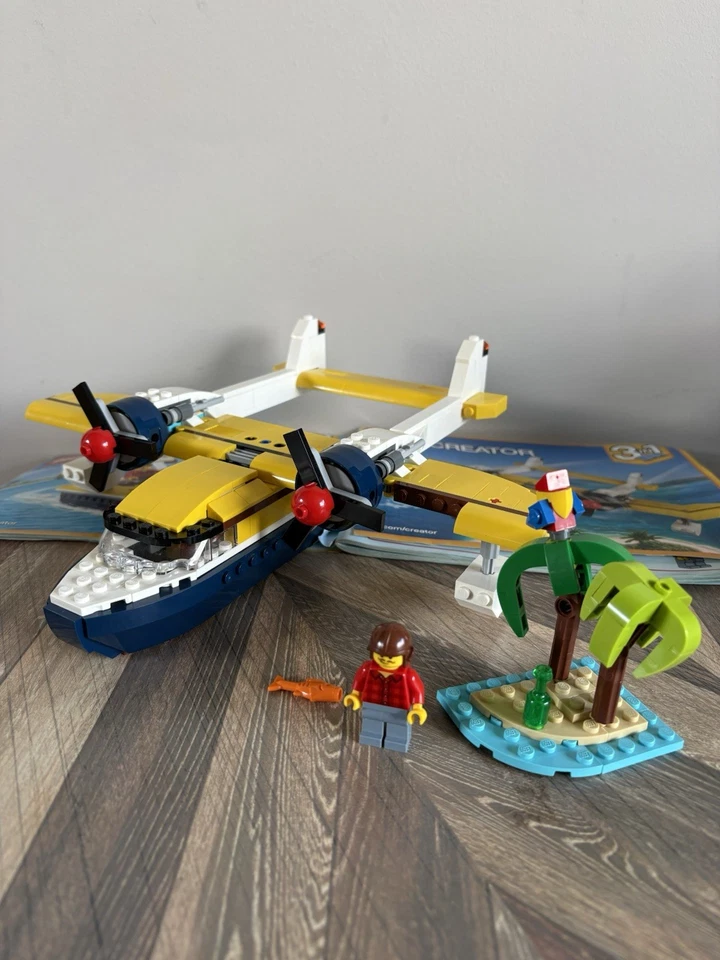 LEGO CREATOR: Island Adventures (31064) and Treehouse (31010), photo 1 of 5