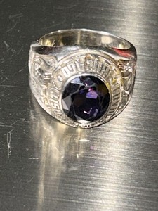 アクセサリー JOSTENS RING 10k WhiteGold CLASS RING 88 アクセサリー JOSTENS RING 10k WhiteGold CLASS RING 88 JOSTENS RING