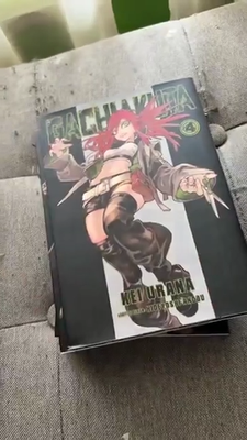 Gachiakuta Manga English Version Vol 1-6 Full Set by Kei Urana