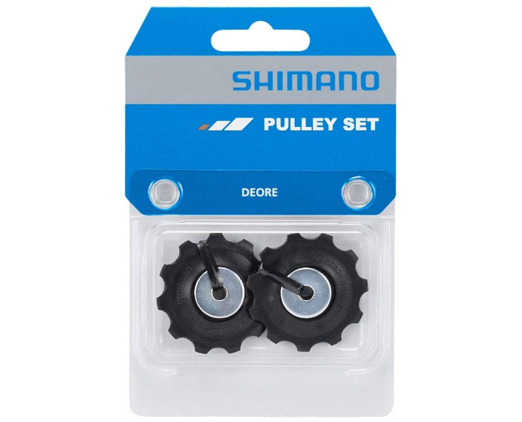 Shimano Deore RD-T6000 tension and guide pulley set
