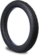 Neumático HEB Fat - Neumáticos Fat Bike 26x4,0 pulgadas - Rueda de repuesto plegable de 26 pulgadas