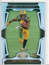 2025 Panini Certified - Rookies Matthew Golden #116 Mirror /399 (RC)