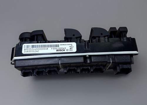 Genuine Bosch Door Lock & Window Switch Driver Side (LH) (OEM) P/N: 20835552AC - Picture 2 of 5