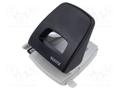 1 piece, Locher LEITZ-5005/BK /E2DE