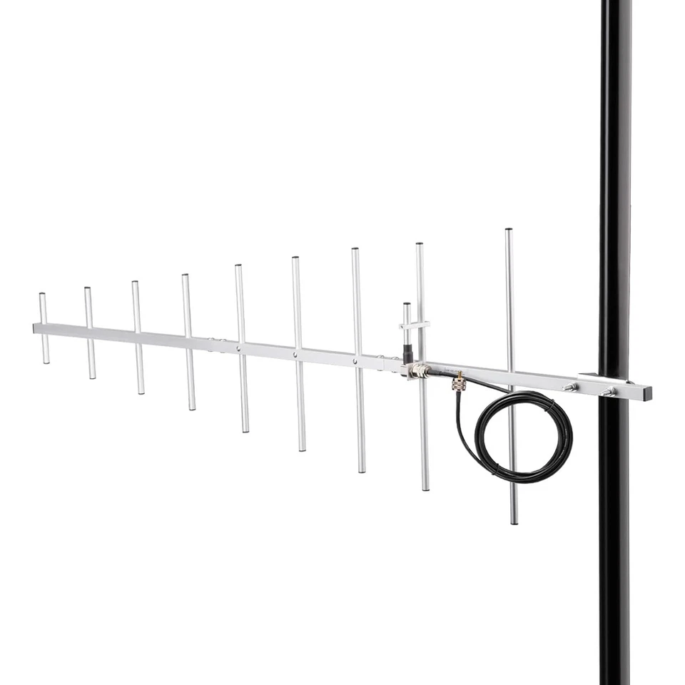 YAGI Gamma Antenna 9 Elements UHF 430-450Mhz Mobile Radio Repeater Base Station - Image 2 of 4