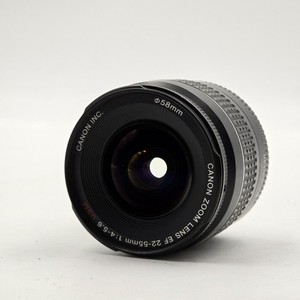 Canon EF 22-55mm f/4-5.6 USM Ultrasonic Zoom Lens 58mm AF/MF for EOS DSLR