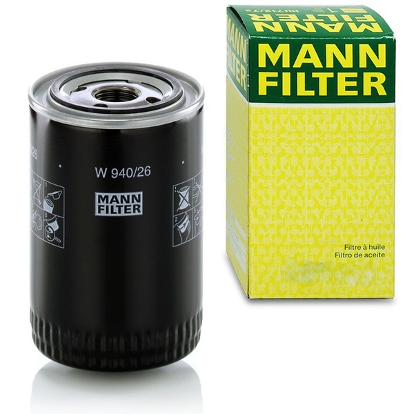 Mann-Filter ÖLfilter Passend FüR Land Rover 88/109-image