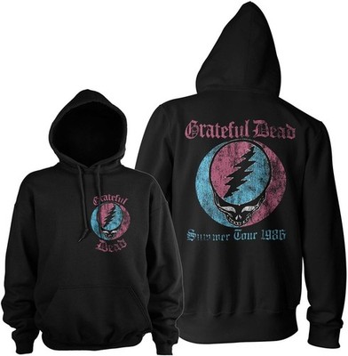 Grateful Dead Hoodie 1986 Summer Tour Hoodie WMX-3-GD031-H95-8