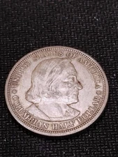 1893 Columbian Exposition Half Dollar 50C United States in Fine condition L#1060