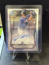 2026 Bowman Ethan Holliday Chrome Prospect Auto 1st Bowman #CPA-EH Rockies RC