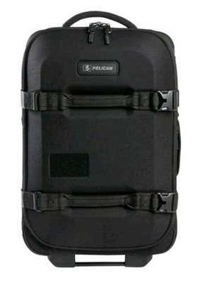 New Pelican AEGIS 22'' 47L Rolling Hybrid Duffel Airlines Carry-On Bag (Black)