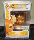 Funko Pop! Vinyl Disney Classics Bambi Glow #1433 LE ULTRA 5000pcs W/ Protector