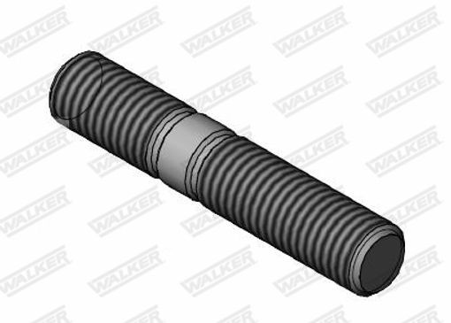 Fits WALKER WALK81939 Bolt, exhaust system WALK81939 Exhaust system bolt (M10x1