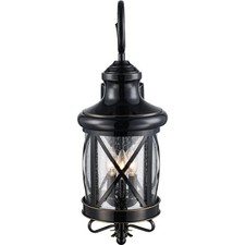 Trans Globe Lighting 5121-ROB Chandler Outdoor Wall Light Rubbed Oil Bronze