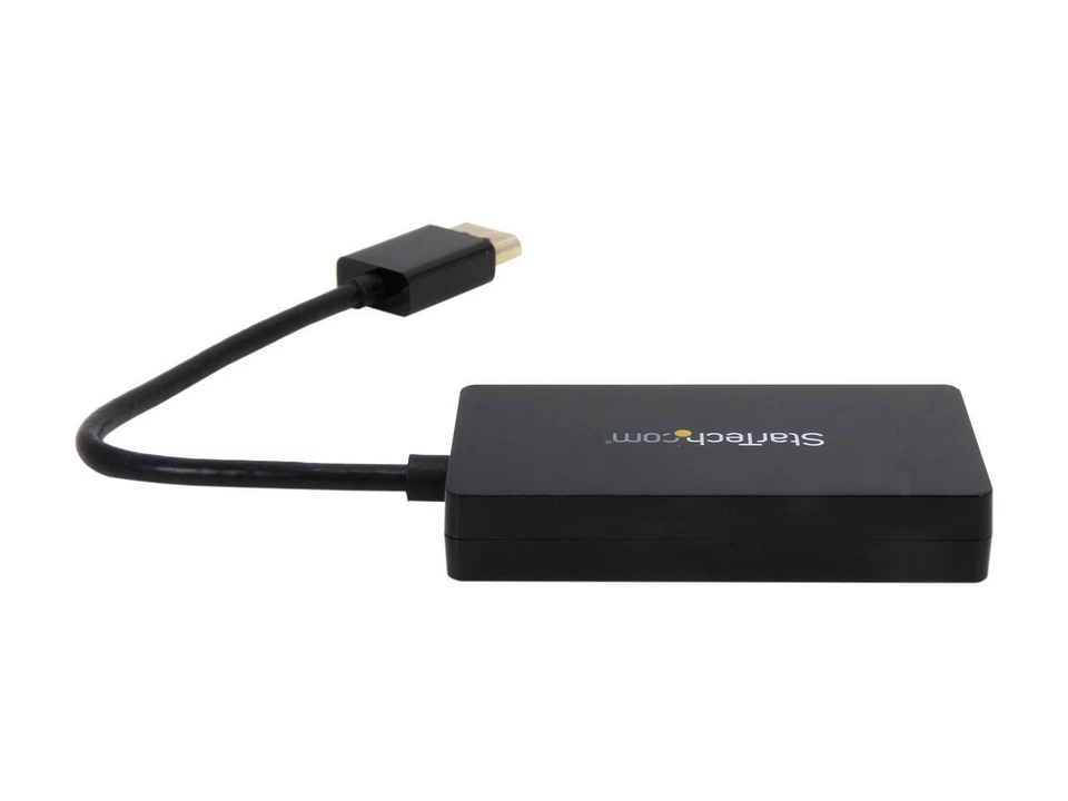 StarTech.com DP2VGDVHD DisplayPort to VGA / DVI / HDMI® Adapter – 3-in-1 DP - Image 4 of 4