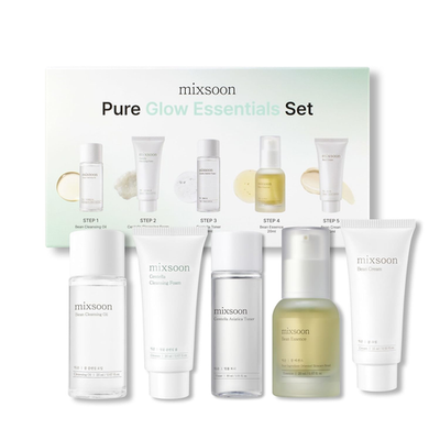 5-Step Hydrating Skincare Travel Kit Gift Set Korean Glass Skin