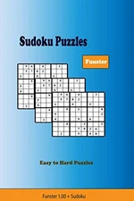 Sudoku Puzzles Funster: Funster 1,000+ Sudoku Puzzles Easy to Hard