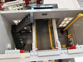LEGO Advanced Models: Fire Brigade Modular Set #10197 | All pieces & Minifigures