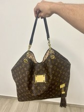 Louis Vuitton Monogram Canvas Galliera mit Kettenriemen