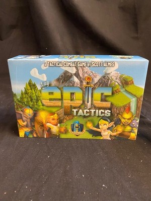 Tiny Epic Tactics Deluxe Edition Kickstarter (Gamelyn Games, 2019, Neu)
