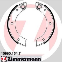 Zimmermann Bremsbackensatz, Feststellbremse Hinterachse FüR Porsche