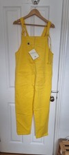 Lucy & Yak Yellow Corduroy Dungarees  12R