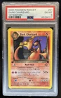 2000 Pokemon Team Rocket First Edition Dark Charizard #21/82 PSA 6