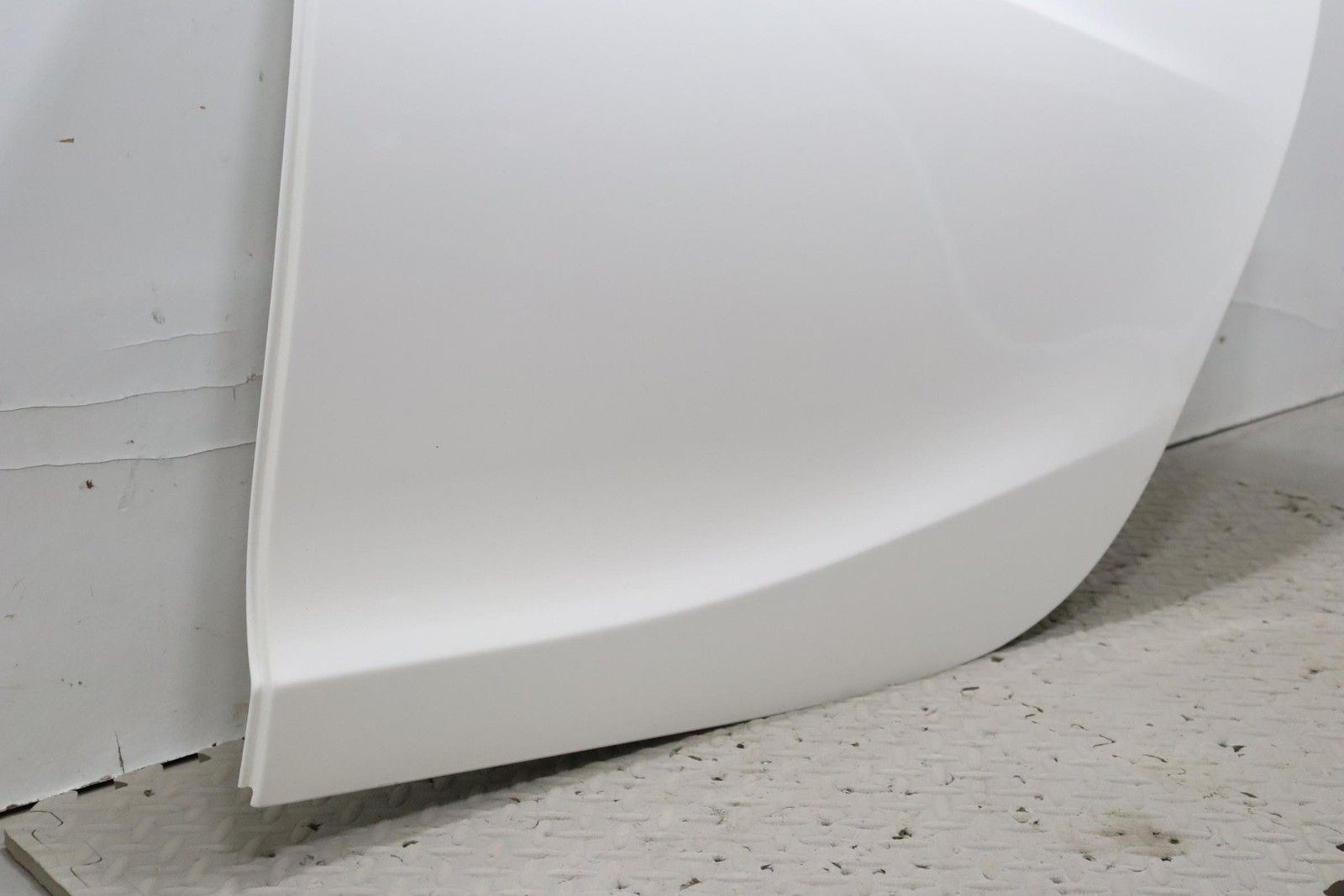 2014 - 2024 MASERATI GHIBLI REAR LEFT DRIVER SIDE DOOR SHELL OEM WHITE_BIA
