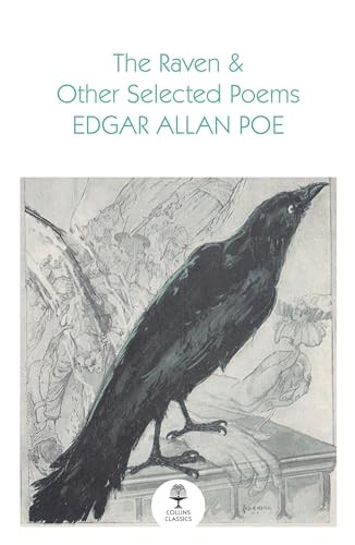 Edgar Allan Poe - Raven And Other Selected Poems - Paperback - G245Z-image